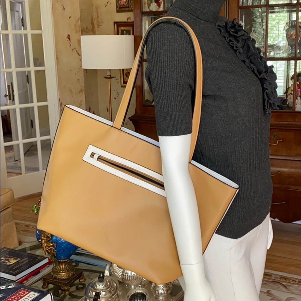 RFID tote bag from Travelsmith